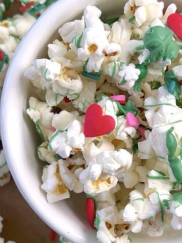 Grinch Popcorn recipe