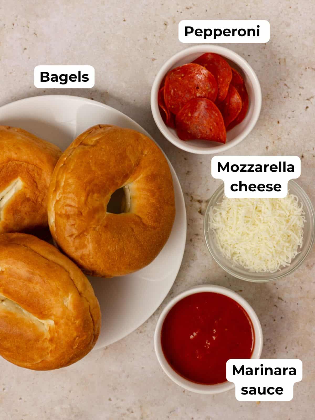 air-fryer-pizza-bagel